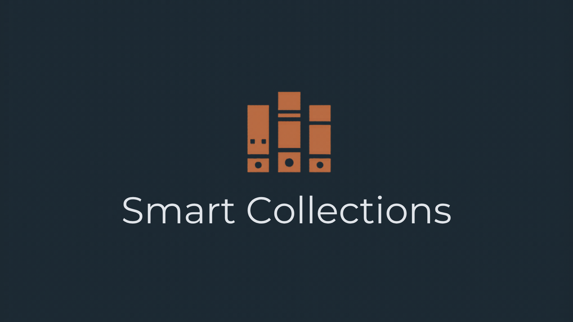 Smart Collections のキーアート